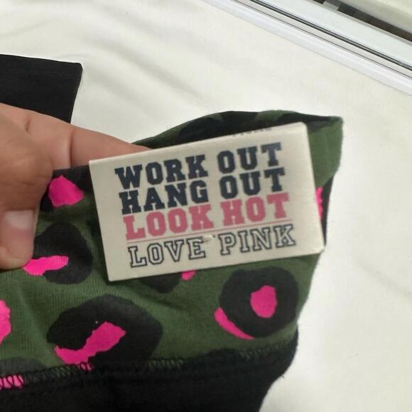 Y2K PINK Victoria’s Secret Cropped leggings - Picture 5 of 6